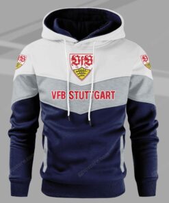 VfB Stuttgart Hoodie Herren | Kapuzenpullover - 04