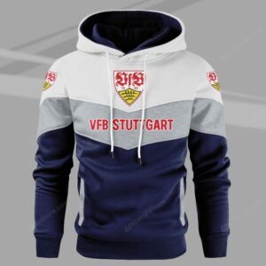 VfB Stuttgart Hoodie Herren | Kapuzenpullover - 04