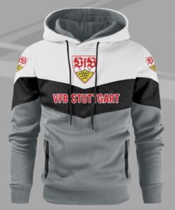VfB Stuttgart Hoodie Herren | Kapuzenpullover - 06