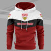 VfB Stuttgart Hoodie Herren | Kapuzenpullover - 01