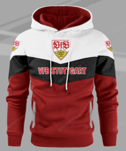 VfB Stuttgart Hoodie Herren | Kapuzenpullover - 01