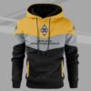 Borussia Monchengladbach Hoodie Herren | Kapuzenpullover - 03