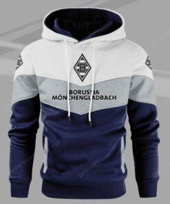 Borussia Monchengladbach Hoodie Herren | Kapuzenpullover - 04