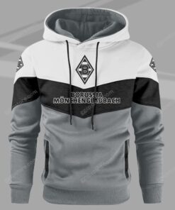 Borussia Monchengladbach Hoodie Herren | Kapuzenpullover - 02
