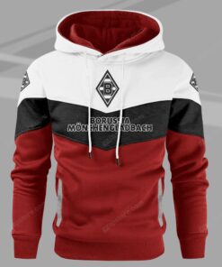 Borussia Monchengladbach Hoodie Herren | Kapuzenpullover - 06