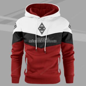 Borussia Monchengladbach Hoodie Herren | Kapuzenpullover - 06