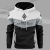 Borussia Monchengladbach Hoodie Herren | Kapuzenpullover - 01