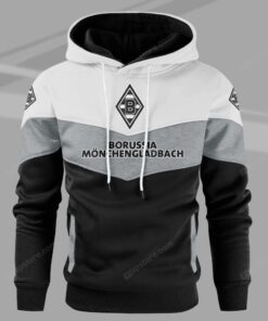 Borussia Monchengladbach Hoodie Herren | Kapuzenpullover - 01