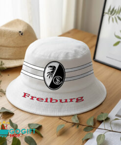 Alternative view of SC Freiburg Bucket Hat | Fischerhut