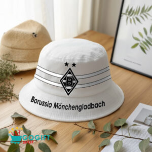 Alternative view of Borussia Monchengladbach Bucket Hat | Fischerhut