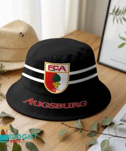 Alternative view of FC Augsburg Bucket Hat | Fischerhut