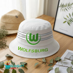 Alternative view of VfL Wolfsburg Bucket Hat | Fischerhut