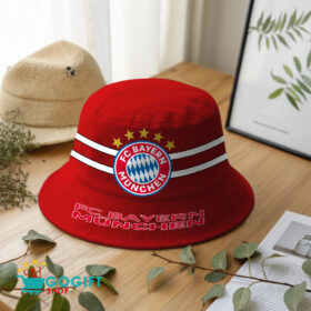 FC Bayern Munchen Bucket Hat | Fischerhut