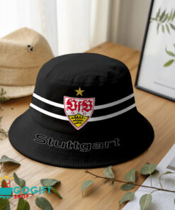 Alternative view of VfB Stuttgart Bucket Hat | Fischerhut