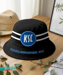 Alternative view of Karlsruher SC Bucket Hat | Fischerhut