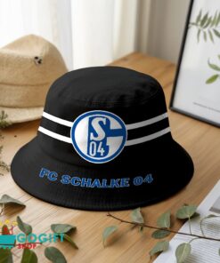 Alternative view of Schalke 04 Bucket Hat | Fischerhut