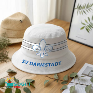 Alternative view of Darmstadt 98 Bucket Hat | Fischerhut