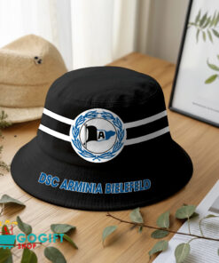 Alternative view of DSC Arminia Bielefeld Bucket Hat | Fischerhut