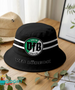 Alternative view of VfB Lübeck Bucket Hat | Fischerhut