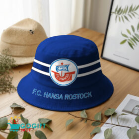 Hansa Rostock Bucket Hat | Fischerhut