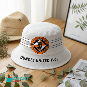 Alternative view of Dundee United F.C. Bucket Hat | Fischerhut