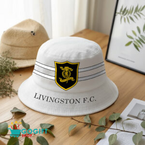 Alternative view of Livingston F.C. Bucket Hat | Fischerhut