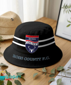 Alternative view of Ross County F.C. Bucket Hat | Fischerhut