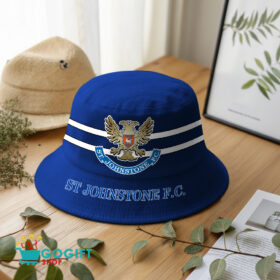 St Johnstone F.C. Bucket Hat | Fischerhut