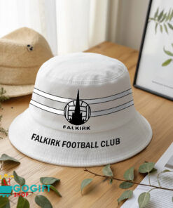 Alternative view of Falkirk F.C. Bucket Hat | Fischerhut