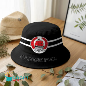 Alternative view of Clyde F.C. Bucket Hat | Fischerhut