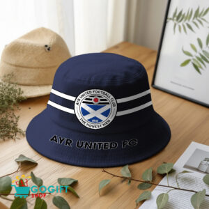 Ayr United F.C. Bucket Hat | Fischerhut