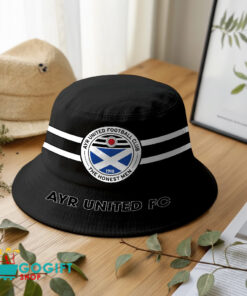 Alternative view of Ayr United F.C. Bucket Hat | Fischerhut