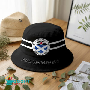 Alternative view of Ayr United F.C. Bucket Hat | Fischerhut