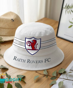 Alternative view of Raith Rovers F.C. Bucket Hat | Fischerhut