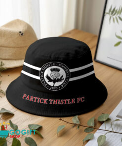Alternative view of Partick Thistle F.C. Bucket Hat | Fischerhut