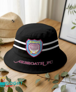 Alternative view of Arbroath F.C. Bucket Hat | Fischerhut