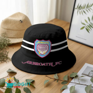 Alternative view of Arbroath F.C. Bucket Hat | Fischerhut