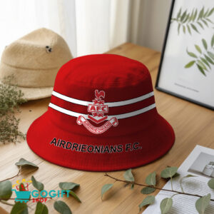 Airdrieonians F.C. Bucket Hat | Fischerhut