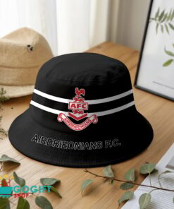 Alternative view of Airdrieonians F.C. Bucket Hat | Fischerhut