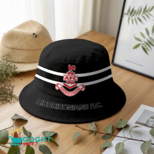 Alternative view of Airdrieonians F.C. Bucket Hat | Fischerhut