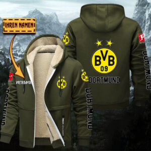 Alternative view of Borussia Dortmund Gefütterte Kapuzenjacke