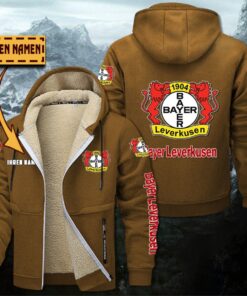 Alternative view of Bayer 04 Leverkusen Gefütterte Kapuzenjacke