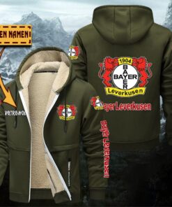 Bayer 04 Leverkusen Gefütterte Kapuzenjacke