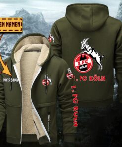 Alternative view of 1. FC Köln Gefütterte Kapuzenjacke
