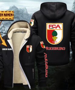 FC Augsburg Gefütterte Kapuzenjacke