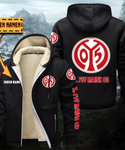 1. FSV Mainz 05 Gefütterte Kapuzenjacke