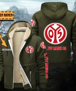 Alternative view of 1. FSV Mainz 05 Gefütterte Kapuzenjacke