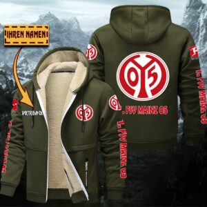 Alternative view of 1. FSV Mainz 05 Gefütterte Kapuzenjacke
