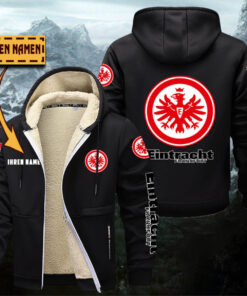 Eintracht Frankfurt Gefütterte Kapuzenjacke