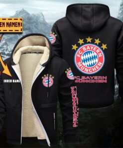 Alternative view of Bayern München Gefütterte Kapuzenjacke